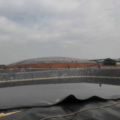 Glatte/texturisierte 1 mm 1,5 mm HDPE Geomembran für den Stil des industriellen Designs bei wettbewerbsfähigen Preisen