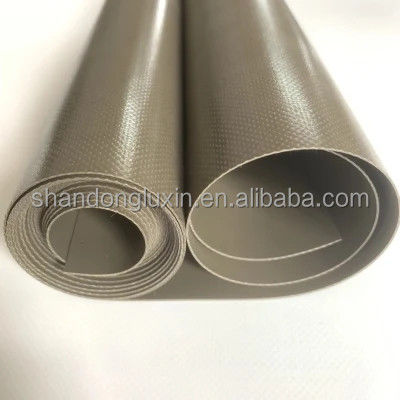 Beschichtete doppelwasserdichte PVC-Plattenrolle mit einer Breite von 2-100 m