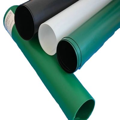 Glatte Geomembran 0,3 mm 0,5 mm Fische Teich Liner für Aquakultur Nachverkaufservice