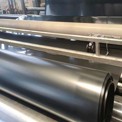 Glatte Geomembran 0,3 mm 0,5 mm Fische Teich Liner für Aquakultur Nachverkaufservice