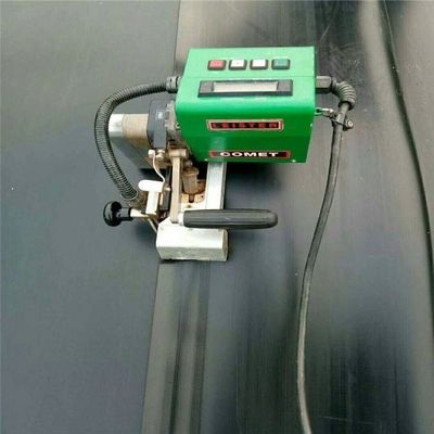 Glatte Geomembran 0,3 mm 0,5 mm Fische Teich Liner für Aquakultur Nachverkaufservice