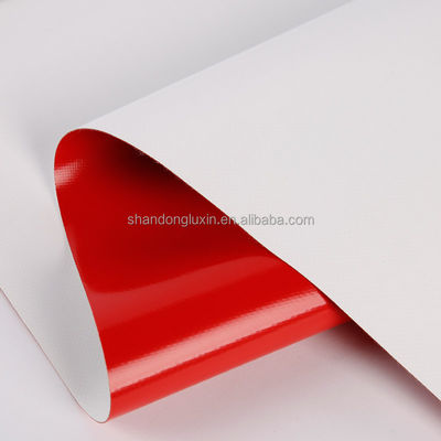 Wasserdichte gewebte Tarpaulin mit PVC-Material Breite 2m-100m Langlebig und beschichtet