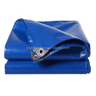 PE-Plastik-Tarn-Lkw-Abdeckung Frachtabdeckung 100% wasserdicht von der Tarpaulin-Distributorin