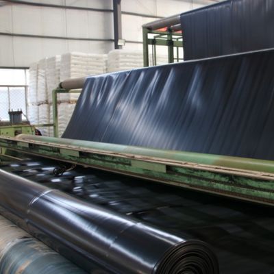 Modernes Design Geomembran Fische Teich Liner 0,3 mm 0,5 mm Breite 1-6 m Einfache Installation