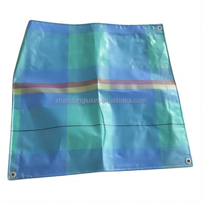 Wasserdichte Schwerlast-Palettenhülle Tarpaulin Tarp 140gsm Mehrfachverwendbares Fitted Cover für Paletten