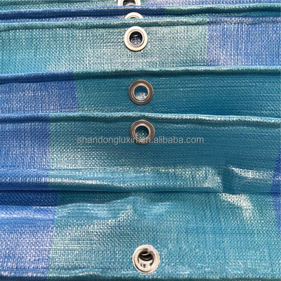 Wasserdichte Schwerlast-Palettenhülle Tarpaulin Tarp 140gsm Mehrfachverwendbares Fitted Cover für Paletten