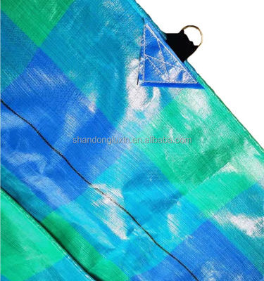 Wasserdichte Schwerlast-Palettenhülle Tarpaulin Tarp 140gsm Mehrfachverwendbares Fitted Cover für Paletten