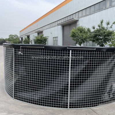 Anpassbares Geomembran-Liner aus HDPE für Fischbecken