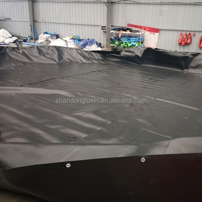 Anpassbares Geomembran-Liner aus HDPE für Fischbecken