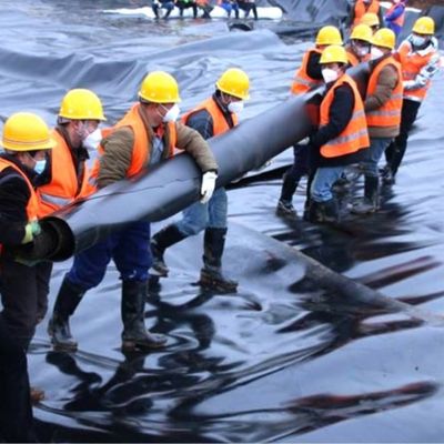 Anpassbares Geomembran-Liner aus HDPE für Fischbecken