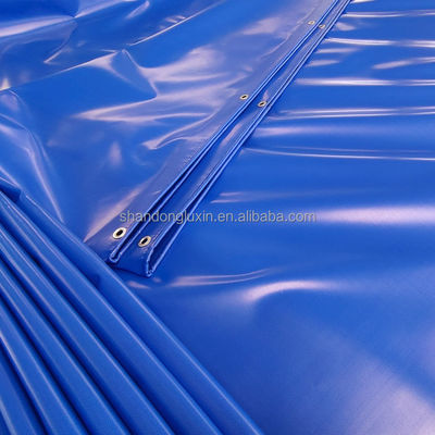UV-beständige PVC-Platte 500D*200D Garnzahl Feuchtigkeitsdichte Sonnenschutz