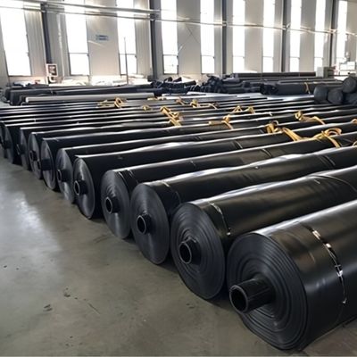 Geomembran 0,5 mm/1 mm für Fischbecken und Deponien ASTM GRI-GM13 Standard