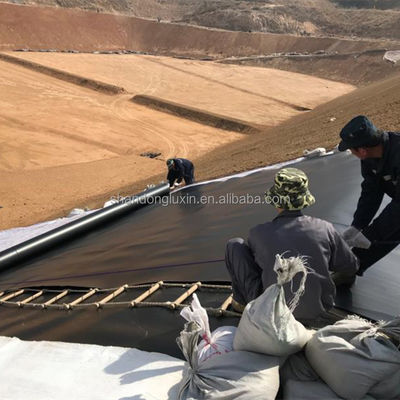 Wasserdichte Geomembran aus HDPE für Dachgärten oder Garnelenbecken Langlebig und langlebig
