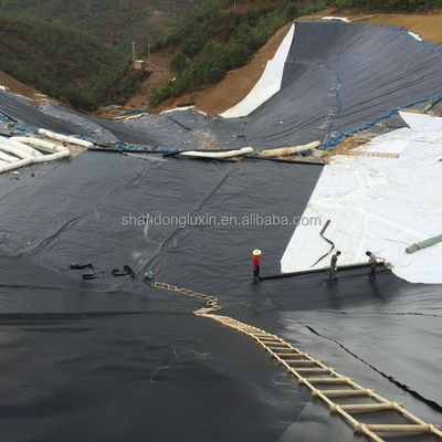 Wasserdichte Geomembran aus HDPE für Dachgärten oder Garnelenbecken Langlebig und langlebig