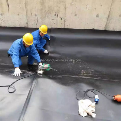 Wasserdichte Geomembran aus HDPE für Dachgärten oder Garnelenbecken Langlebig und langlebig