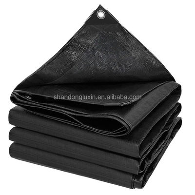 LDPE-Beschichtung aus Polytwoven-Plattenblau-Grün für hohe Festigkeit und Sonnenschutz