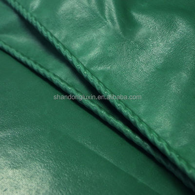 500D*200D Garnzahl Tarpaulin-Abdeckungsgewebe für wasserdichte PVC-Tarte im einfachen Stil
