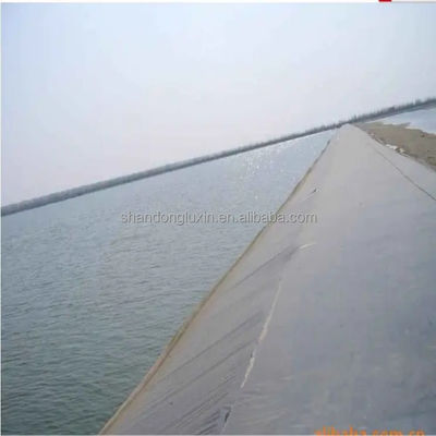 ASTM GRI-GM13 Standard 1 mm HDPE-Geomembran für Fischbecken und Deponien