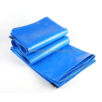 500D-1500D Garnzahl PE-beschichtete Plane Zeltmaterial zum wasserdichten Schutz