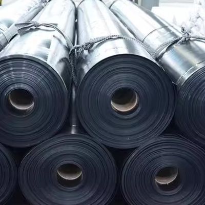 Doppel glatte Oberfläche PDPE Geomembran Fischbecken Liner 0,5 mm für Aquakultur Garnelenbecken