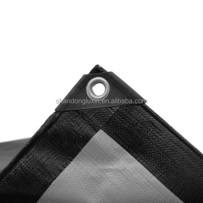 HDPE-Weaving mit LDPE-Lamination Tarpaulin Roll Die ultimative Lösung für Außenzelte