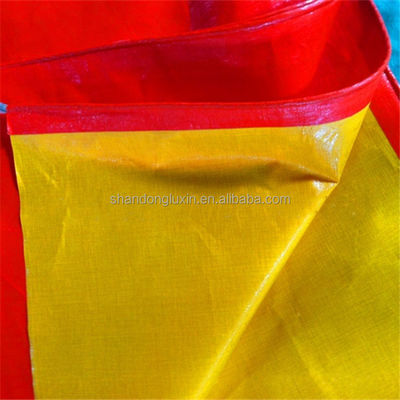 Weißgelbe PVC-Platte Regendicht, wasserdicht, sonnenfest und weit verbreitet