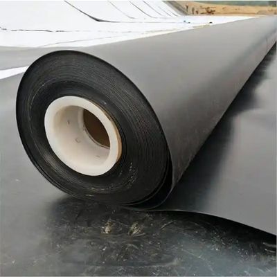 1 mm glatte Geomembran Fisch Teich Liner für Dach-Wasserdichtung Grafik Design-Fähigkeit
