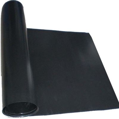 1 mm glatte Geomembran Fisch Teich Liner für Dach-Wasserdichtung Grafik Design-Fähigkeit