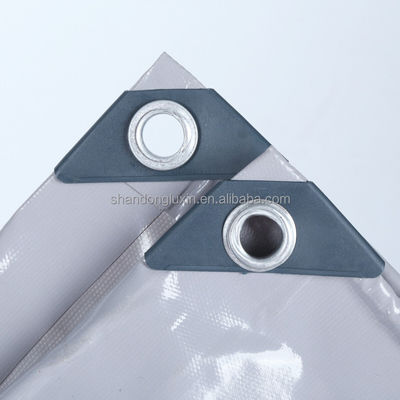 Beschichtete PVC-Laminierte Plane Wasserdichte Lkw-Plane für Outdoor-Zeltcamping