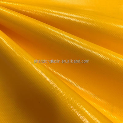 Außenzeltwasserdichte Planiere mit benutzerdefiniertem Logo und Eyelet Grommet Poly Planiere