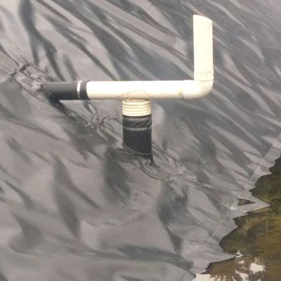 Septic Tank Liner Geomembranen Hochdichte Polyethylen zum Umweltschutz