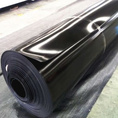 2 mm glatte Geomembranen, perfekt für Oxidationsbecken, Septiktanks und Biogasverdauer