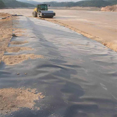 1 mm HDPE-Geomembranrolle für Fischbecken und Aquakulturgeräte