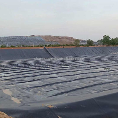 1-6m Breite HDPE-Glatte Geomembran für Fischbecken Liner Rückgabe und Ersatz angeboten