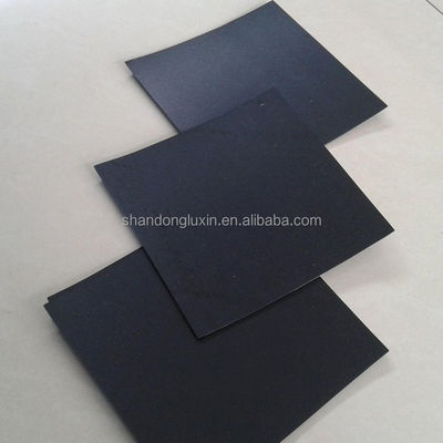 Vorgefertigte glatte Geomembran Texturgebundene Geomembran 2 mm für eine wasserdichte HDPE-Konstruktion