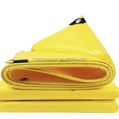 Beschichtete PVC-Platten für Geflügelhäuser Vorhang Sonnendichte Lkw-Platten 280-960gm