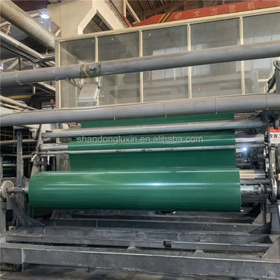 Beschichtete PVC-Platten für Geflügelhäuser Vorhang Sonnendichte Lkw-Platten 280-960gm