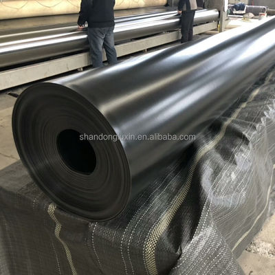 Geomembran aus HDPE mit einer Dicke von 0,2 mm bis 2,8 mm für Fischbecken und Staudammbecken in Staudämmen