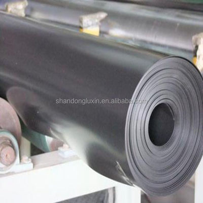 Geomembranen PVC LDPE HDPE Fische Teich Liner Damm Liner Länge 50-200m Dicke 0,3mm-2,8mm