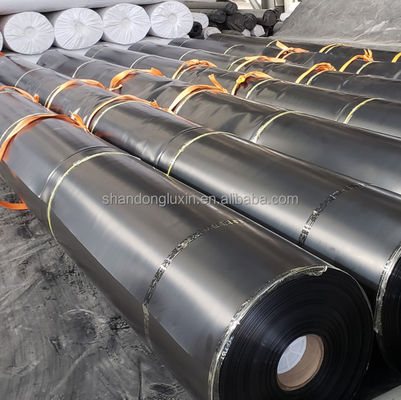 Geomembranen PVC LDPE HDPE Fische Teich Liner Damm Liner Länge 50-200m Dicke 0,3mm-2,8mm