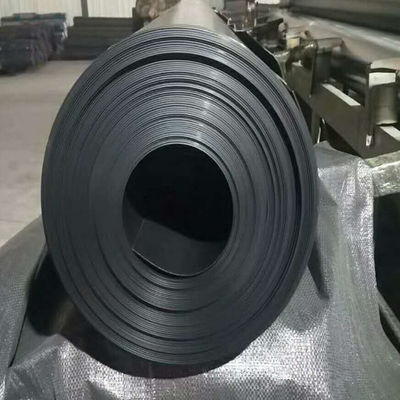 Schwarze 1 mm 2 mm HDPE-Geomembran für landwirtschaftliche Teichverkleidungen Bioverbrennungsanlagen und Deponien
