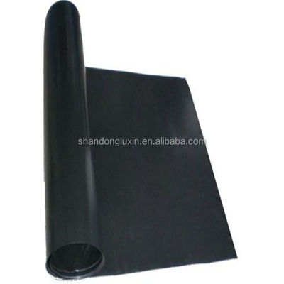 Geomembran aus schwarzem Polyethylen für Biogasverbrennungsanlagen 2 mm HDPE-Fischzucht-Teich-Liner