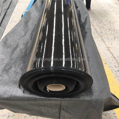 Geomembran aus schwarzem Polyethylen für Biogasverbrennungsanlagen 2 mm HDPE-Fischzucht-Teich-Liner