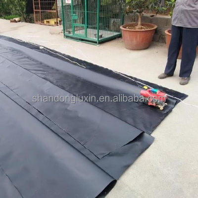 Geomembran aus schwarzem Polyethylen für Biogasverbrennungsanlagen 2 mm HDPE-Fischzucht-Teich-Liner