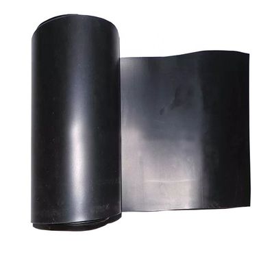 2 mm Geomembran HDPE-Glanzfischbeckenfolie für Anti-Leckage-Wasser an Deponien