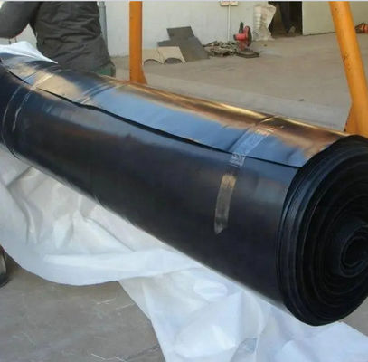 2 mm Geomembran HDPE-Glanzfischbeckenfolie für Anti-Leckage-Wasser an Deponien