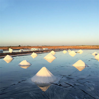 Wasserdichtes HDPE-Fischbecken Liner 30 ml 60 ml Schwarze Geomembran für Wasserspeicher