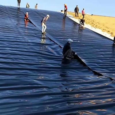 Gesamtlösung für Projekte Industriedesign-Stil HDPE Geomembran Fischzuchttanks