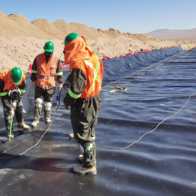 Doppel glatte Oberfläche 0,5 mm Fischfarm Teich Liner mit wasserdichtem Geomembran