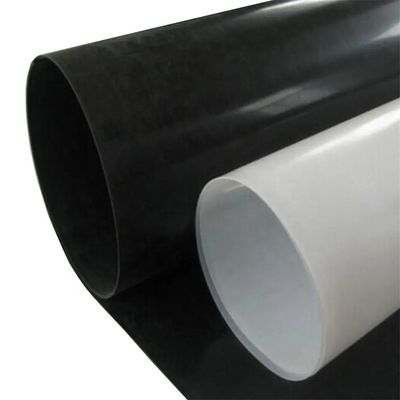 30 ml 60 ml 1 mm HDPE schwarze glänzende Geomembranen für Wasserspeicher